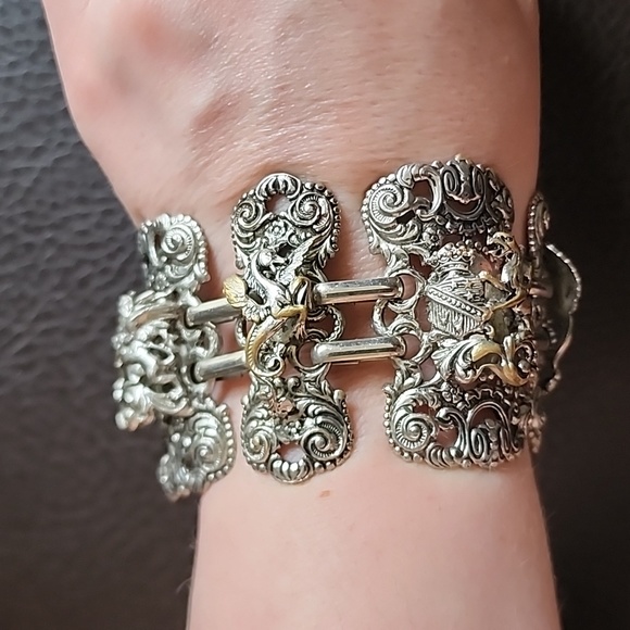 VTG Napier Griffin & Dragon bracelet - Picture 12 of 12